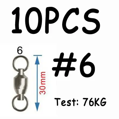 10pcs size 6