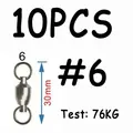 10pcs size 6