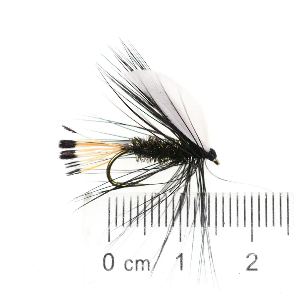 Bimoo-señuelo para pesca de Coachman, cebo para insectos, trucha, 6 unidades, #10 - imagen 3