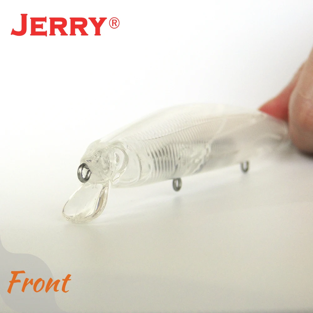 Señuelo Minnow flotante Jerry Spear – Sonajero y peso magnético - imagen 3