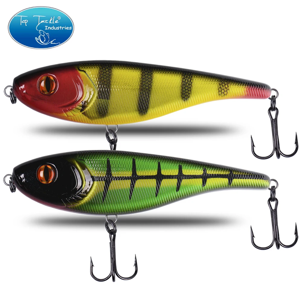 CFLURE 155mm 75g 26/colores Jerk cebo de pesca señuelo para Lucio cebo de hundimiento lento Jerk cebo duro - imagen 2