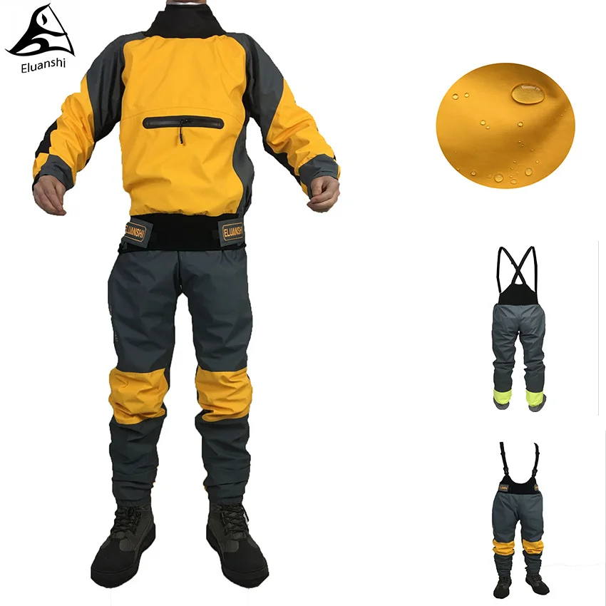 Un atuendo al aire libre impermeable y duradero diseñado para aventura y exploración