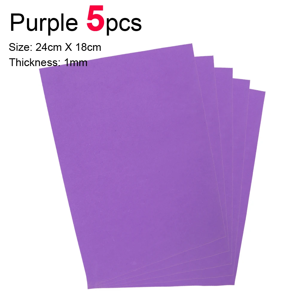 Purple  5pcs