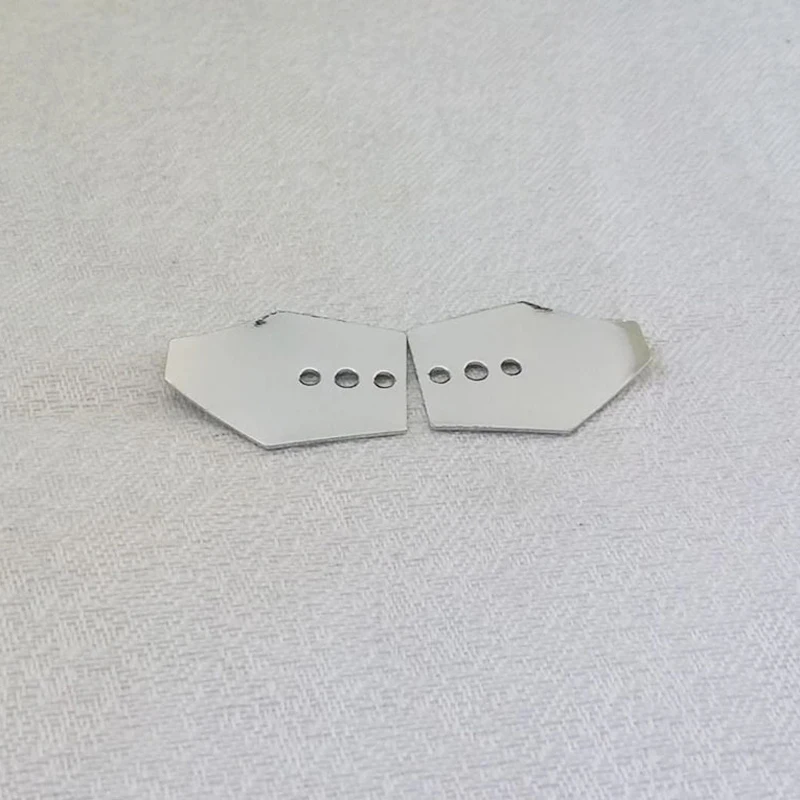 Wifreo-señuelo de pesca de Metal, hojas agitadoras para agitar cabezas de plantilla, accesorio de viberación de cebo para Señuelos de Pesca, 10 Uds. - imagen 4