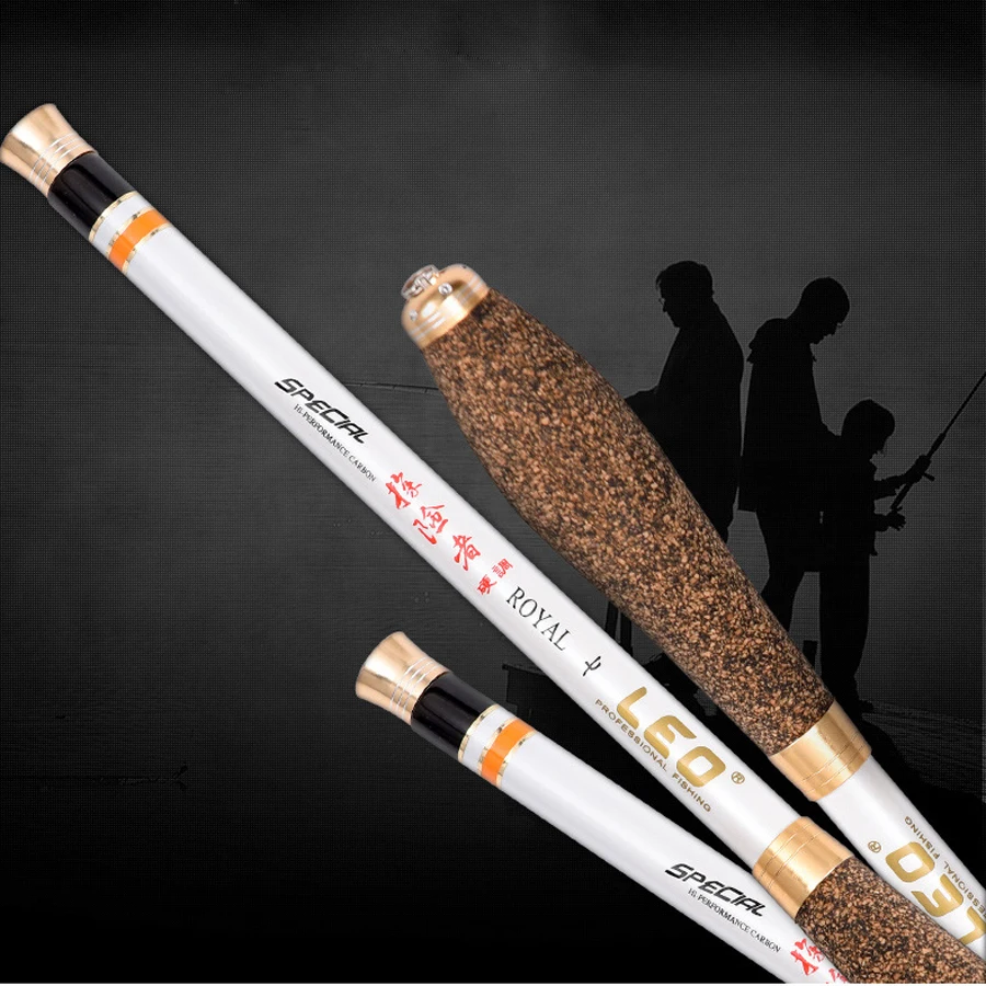 Caña de pescar de bolsillo portátil ultraligera, superdura, 1,5/1,8/2,1/2,4/2,7 M, de fundición de carbono, telescópica - imagen 3