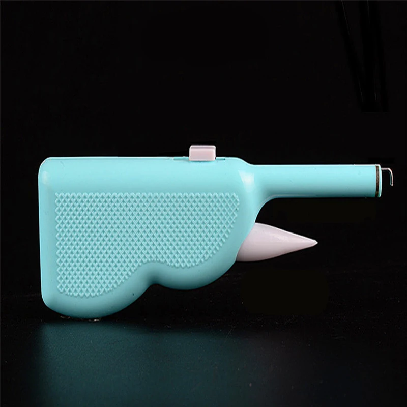 Señuelo de pesca portátil, cebo ligero, dispositivo de Clip de gusano de tierra, Clip de gusano profesional, herramienta de accesorios de aparejos de pesca, 1 unidad - imagen 2