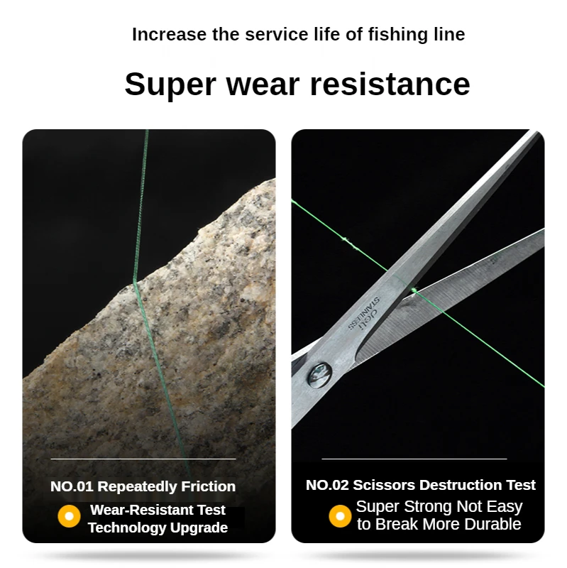 Hilo de pescar trenzado PURELURE ME, multifilamento PE, 8 hebras, Japón, alta resistencia, suave, 120m, 150m, 250m, 1000m - imagen 4