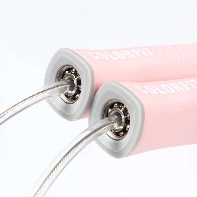 Cuerda de saltar de velocidad de 3,0 m, cuerda de saltar ajustable para deportes, perder peso, ejercicio, gimnasio, Crossfit, Corde a Sauter, equipo de Fitness - imagen 2