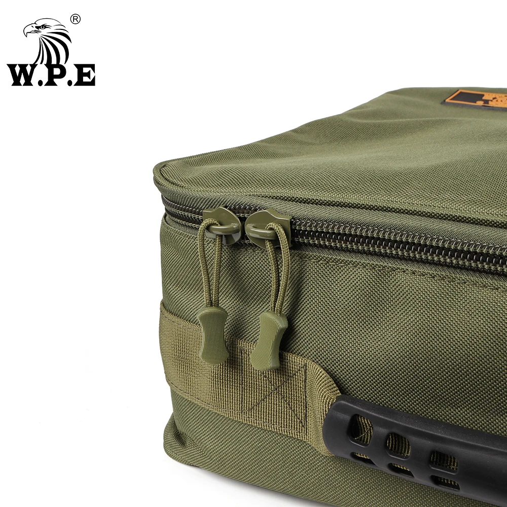 W.P.E-bolsa para carrete de Pesca, bolsa de almacenamiento para carrete de Pesca de carpa, accesorios para aparejos de Pesca, 1 unidad, 500-10000 - imagen 5