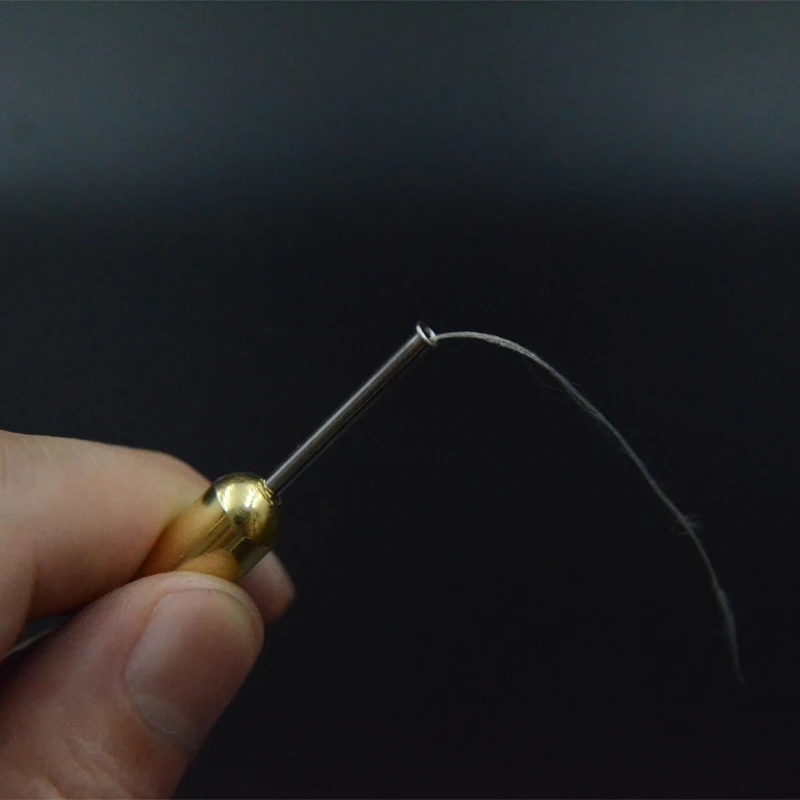 Soporte de bobina de cabeza de bala pesada, pies cónicos, boca acampanada lisa de 4,5 pulgadas, herramienta de atado de moscas, 1 pieza - imagen 2