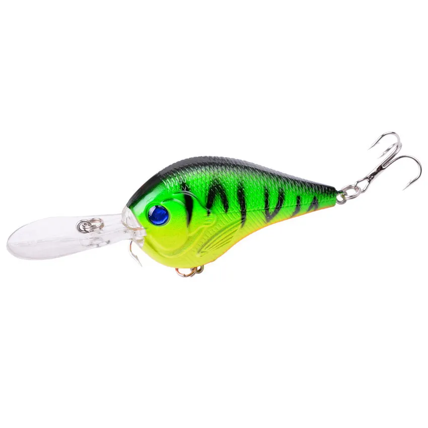 Señuelo de pesca con manivela, 9,5 cm, 11g, Swimbait, Crankbait, buceo, 1,5 m-3m, cebo duro Artificial, peces de lubina, señuelos wobbler, aparejos de pesca - imagen 5