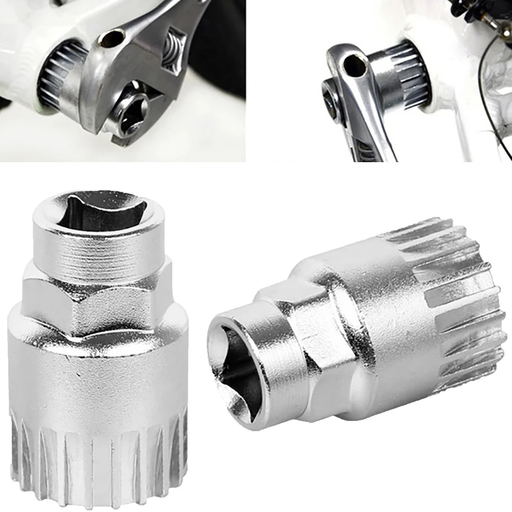 Extractor de manivela de bicicleta de montaña, Extractor BB, llave de 20 dientes, herramientas de reparación y mantenimiento de ciclismo, accesorios - imagen 3