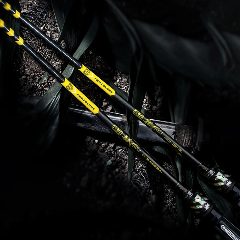 ECOODA-caña de pescar con señuelo, 2022/1,98/2,1/2,4 m, XF/F/MF + acción 2 piezas, WT 3-28g, caña de fundición giratoria, novedad de 2,7 - imagen 2