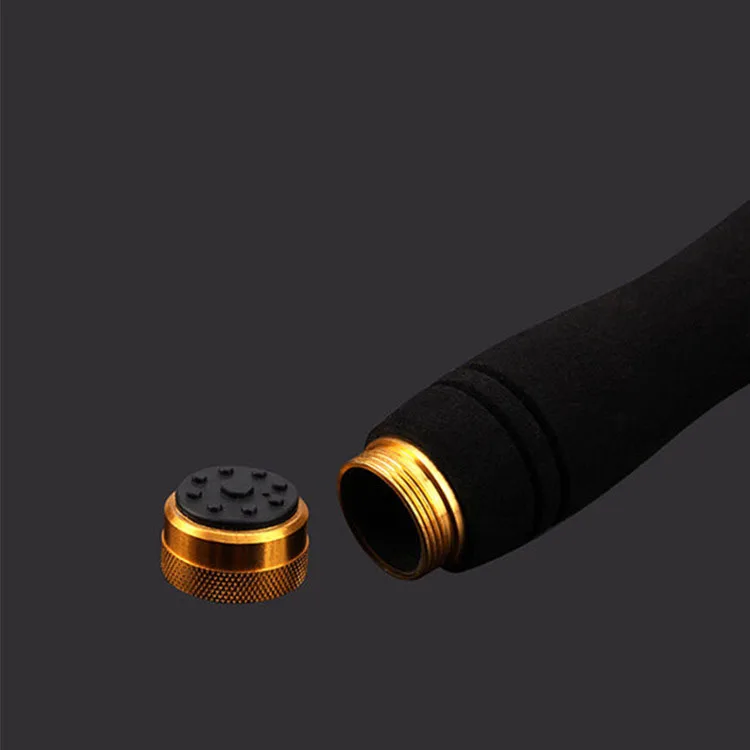 Caña de pescar giratoria de roca telescópica para alimentador de carpa con mosca, caña de pescar giratoria dura para Surf, Mini accesorios de viaje - imagen 5