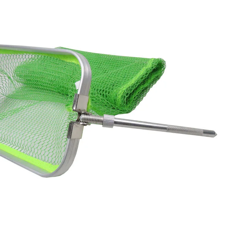 Borde de anillo de aluminio de alta calidad, Red de camarón de secado rápido para peces, 2,0/3,0 metros, jaula de Camarón con pegamento, red de pesca, aparejos B363