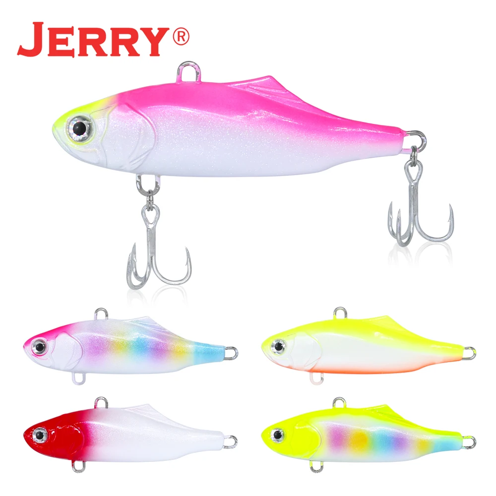 Jerry Darter-señuelos artificiales de pesca de agua dulce, cebo duro de fundición por vibración, hoja VIB que se hunde, 7cm, 23g, 1 unidad - imagen 5