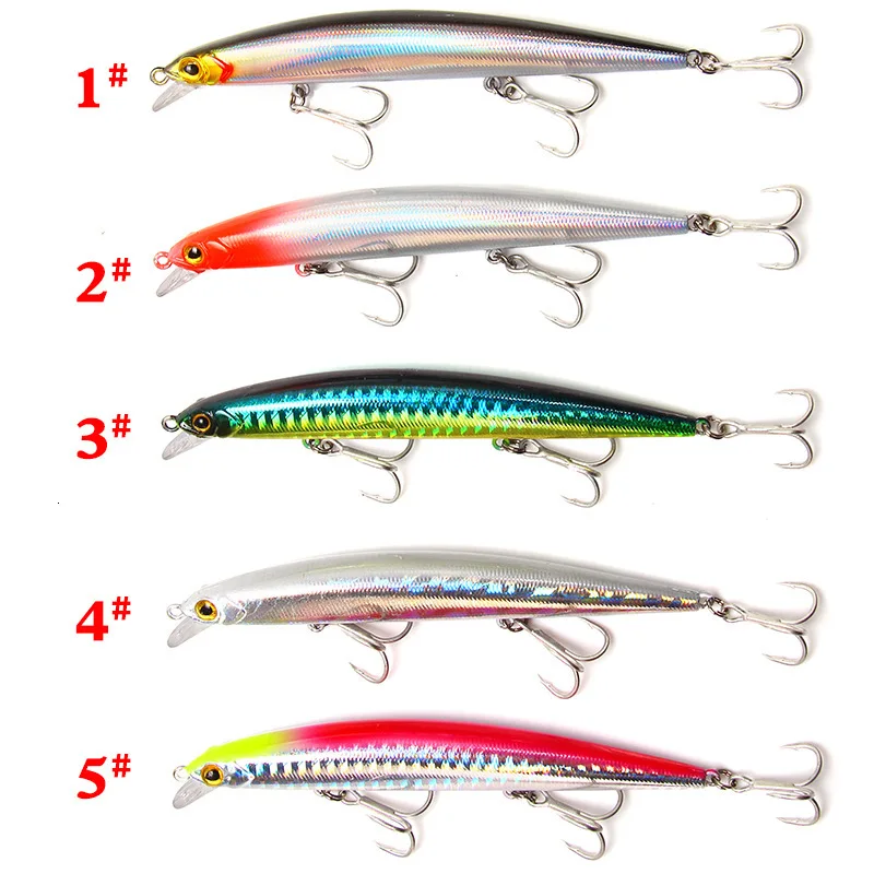 Señuelo Minnow Señuelos De Pesca 2019 pesas 11g Pesca De lubina señuelo Topwater cebo De pescado Articulos De Pesca Isca peces falsos artificiales - imagen 2
