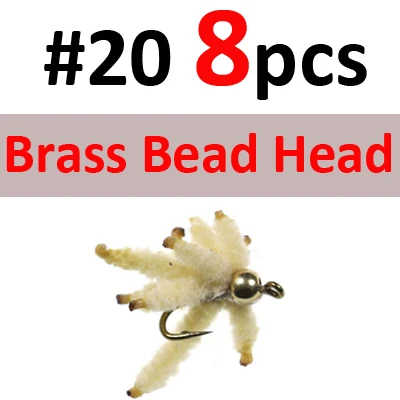 8PCS Brass SIZE 20