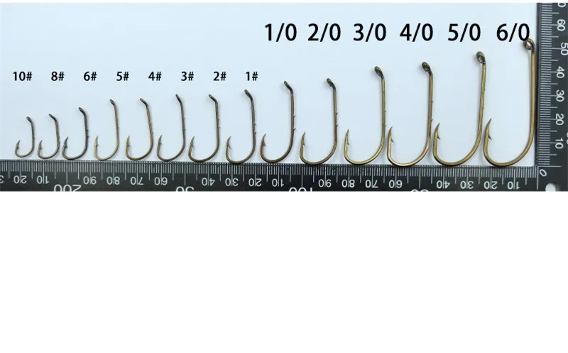 Soporte para cebo de pesca, gancho doble con púas, soporte para cebo de acero al carbono, ganchos individuales con púas, lote de 10 piezas en oferta - imagen 2