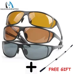 Gafas Polarizadas Maximumcatch Titanio – Pesca con Mosca
