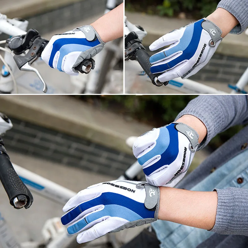 Guantes de ciclismo transpirables antideslizantes finos guantes profesionales para bicicleta de montaña Montañismo al aire libre Hinking Drive - imagen 3