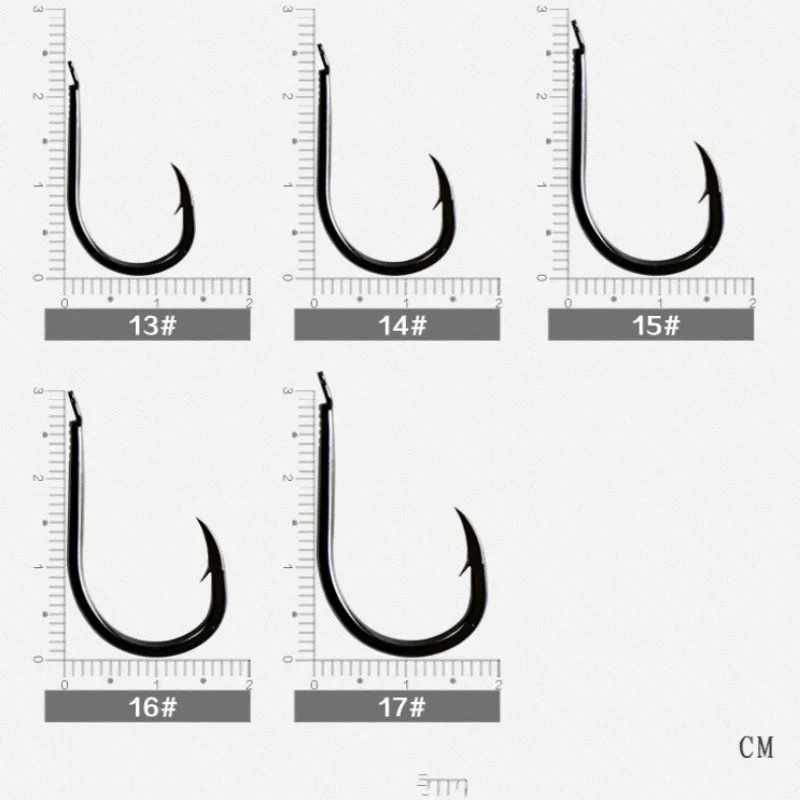 Gamakatsu-anzuelos De Pesca De carpa auténticos, cebos De Pesca De acero con alto contenido De carbono, con púas, 2 paquetes por lote - imagen 4