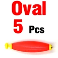 Oval 5Pcs