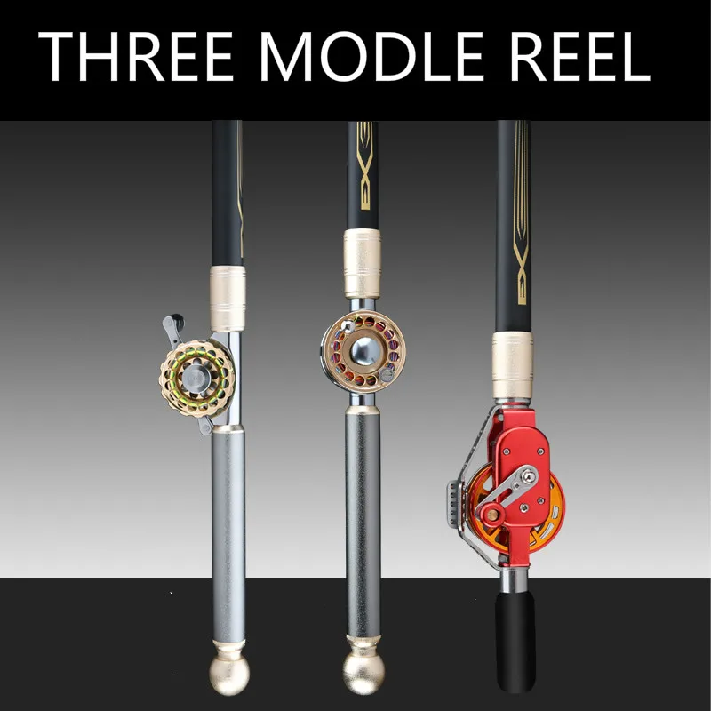 Caña de pescar hueca multiusos, poste de posicionamiento de 4,5 m-10m, caña de pescar de Taiwán, Peche, sección corta, Olta 28 Tune - imagen 5