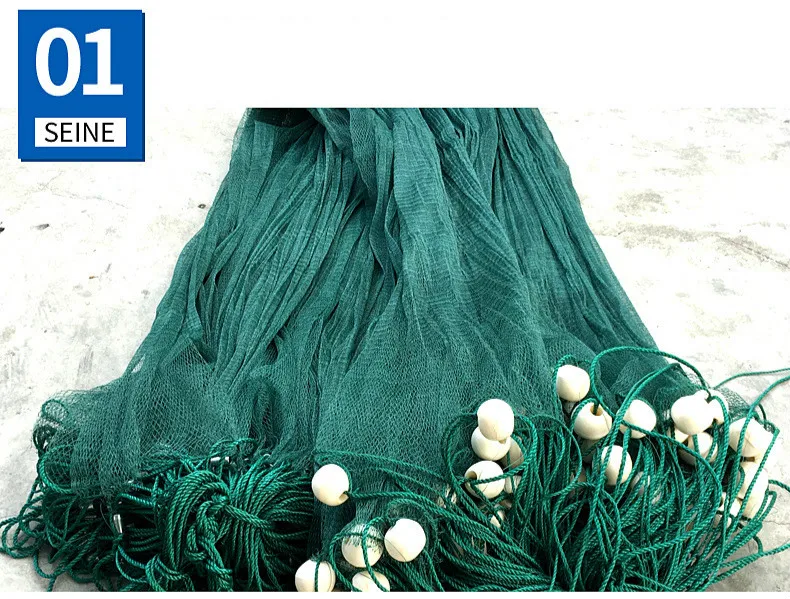 Neta de pesca de Sena para pescar peces