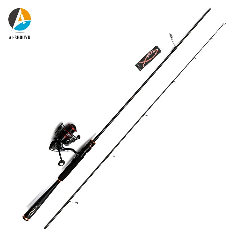 Caña Spinning AI-Shouyu 2,28 m Carbono 2 Tramos para Lubina - imagen 5