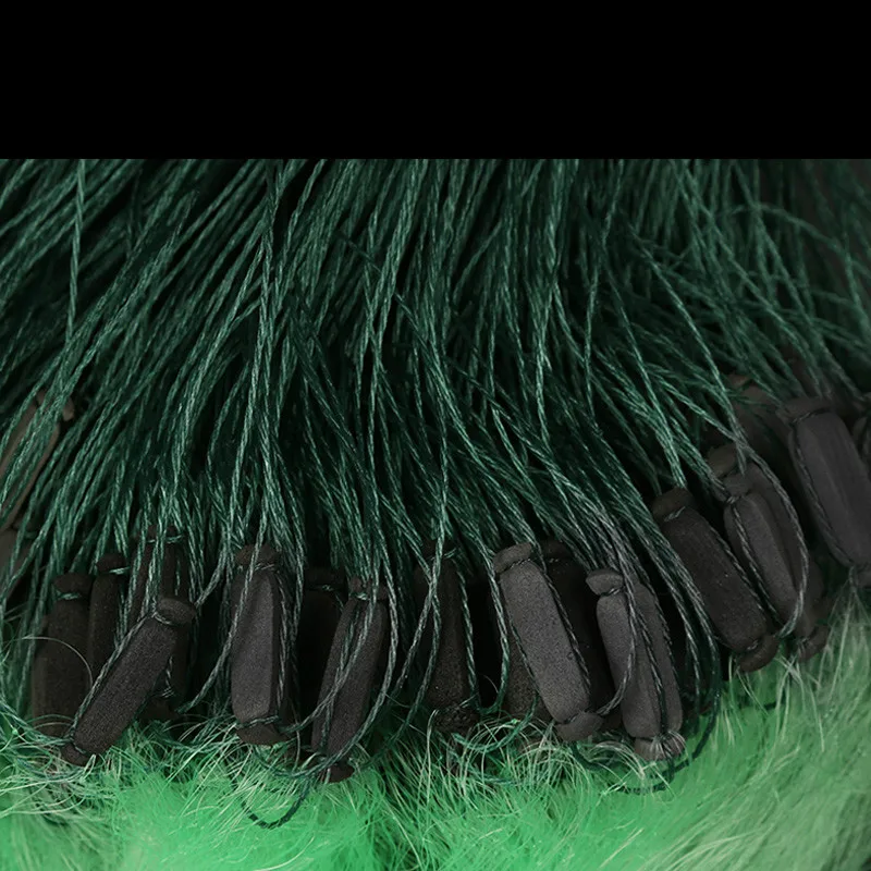 Red de pesca con flotador, accesorio de 3 capas, monofilamento, 100m - imagen 3