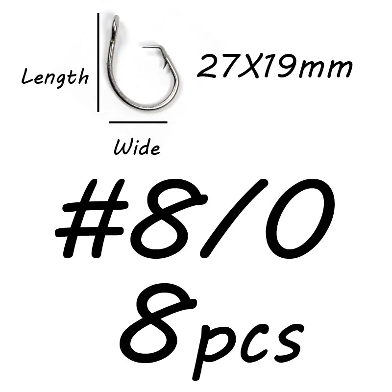 Size 8l0  8pcs
