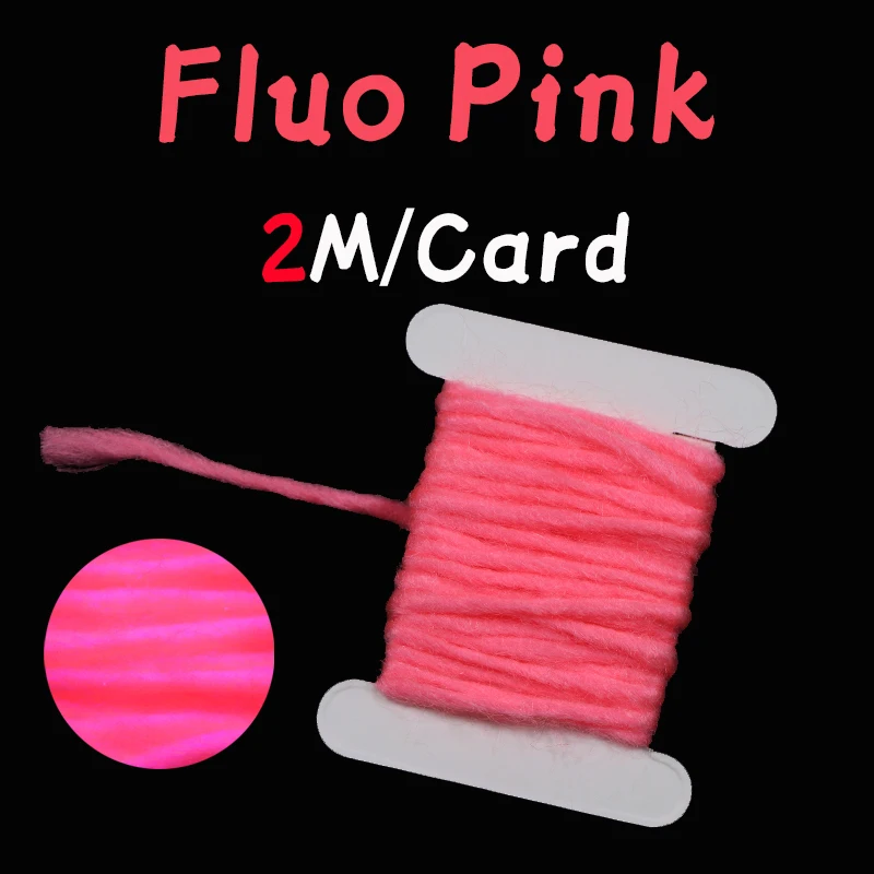 1 card fluo pink