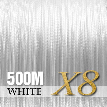 White-8 Strands