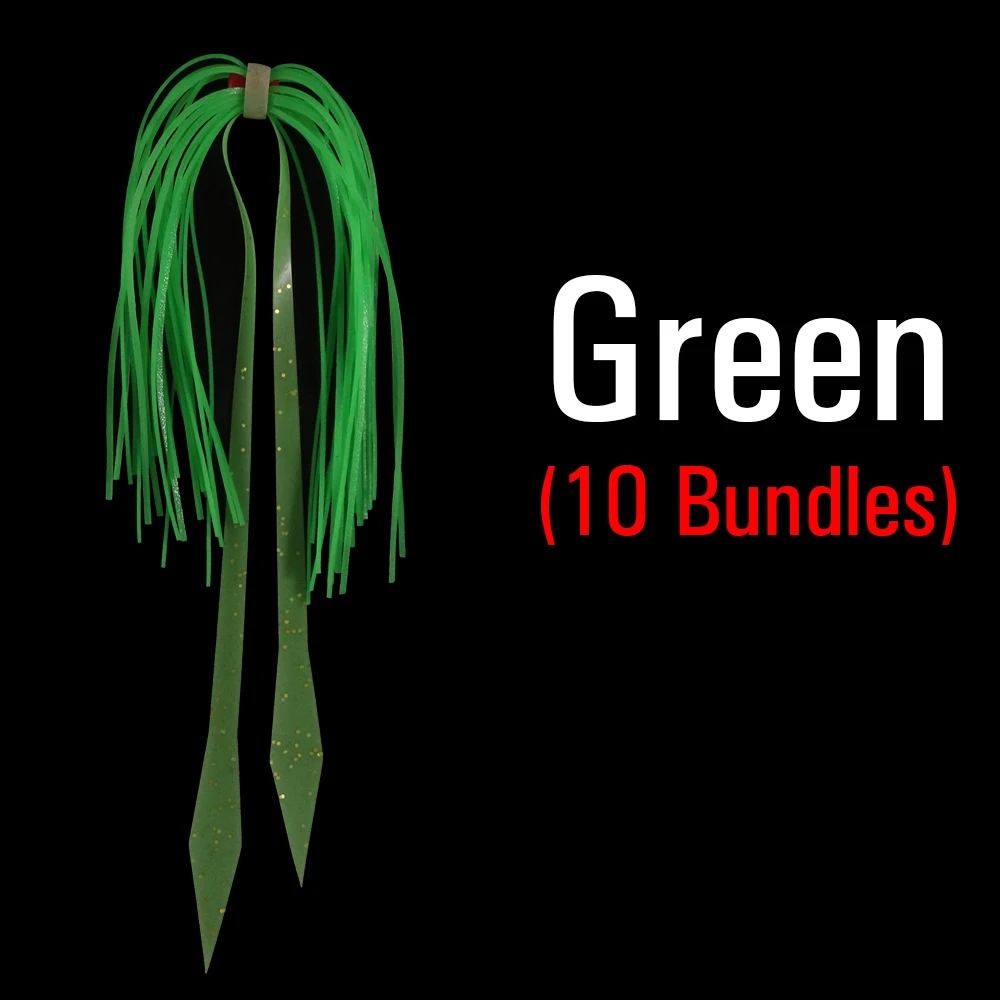 10PCS  Green