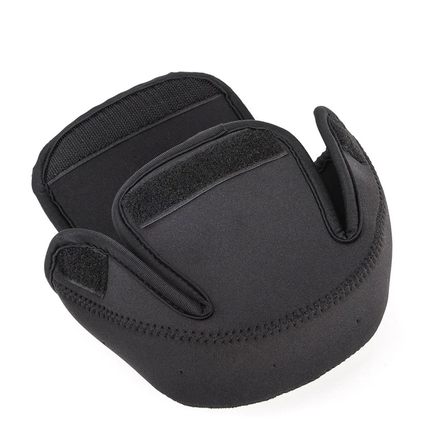 Bolsa para rueda giratoria, funda protectora para carrete de pesca, cubierta suave superligera, balsa de ruedas, bolsa de almacenamiento para carrete de pesca - imagen 5