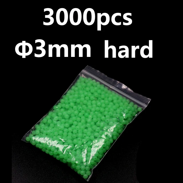 3000pcs green 3x3mm