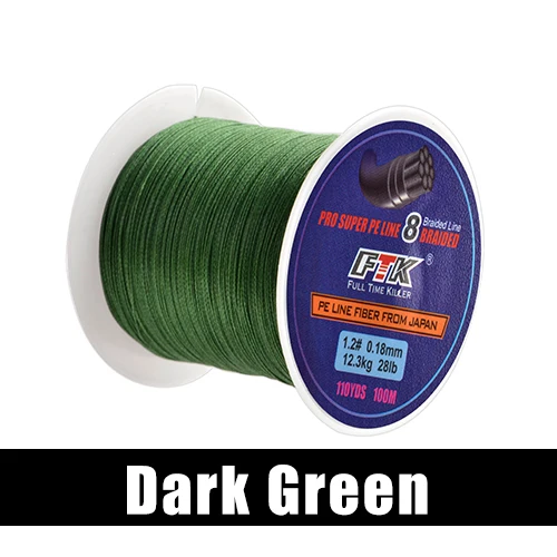 Dark green
