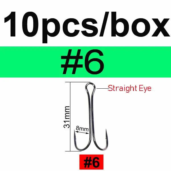 10pcs size 6