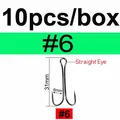 10pcs size 6