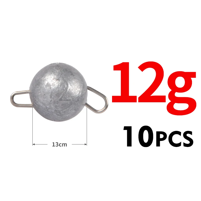 Weight 12g 10Pcs