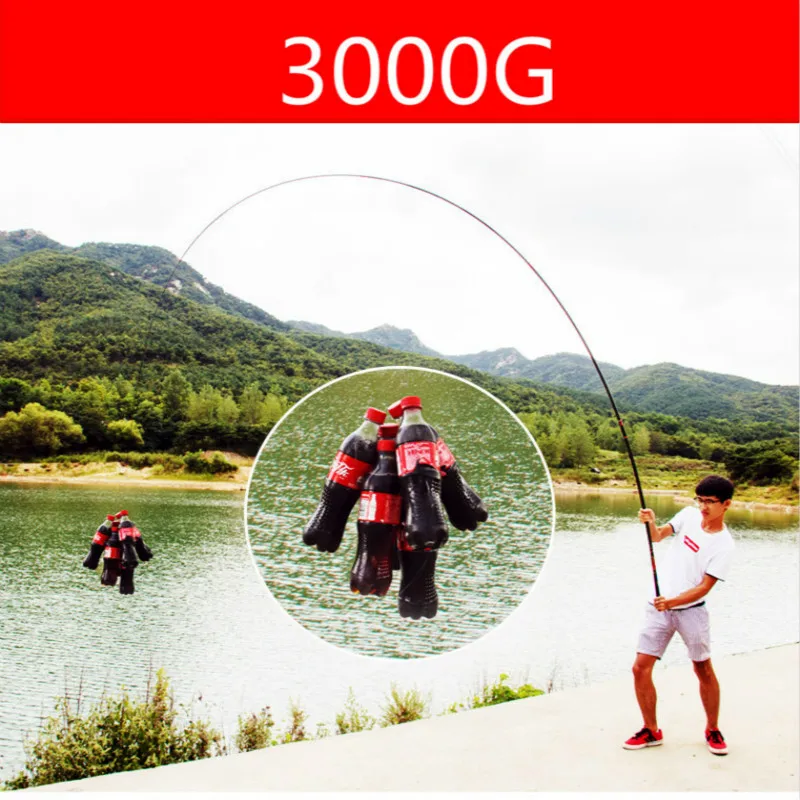 Caña de pescar ultraligera de carbono, accesorio para pescar carpa de 3,6 m-7,2 m, 60T, 28 tonalidades, Taiwán, Olta - imagen 5