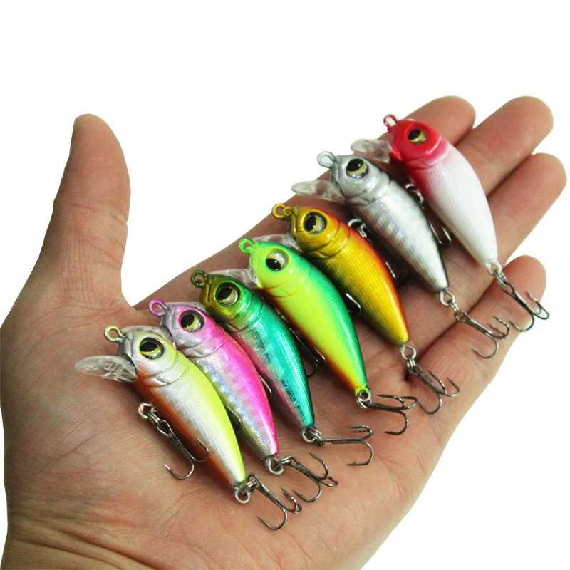 Señuelo LEOSPORT Pececillos 47mm 4,8g - vista principal