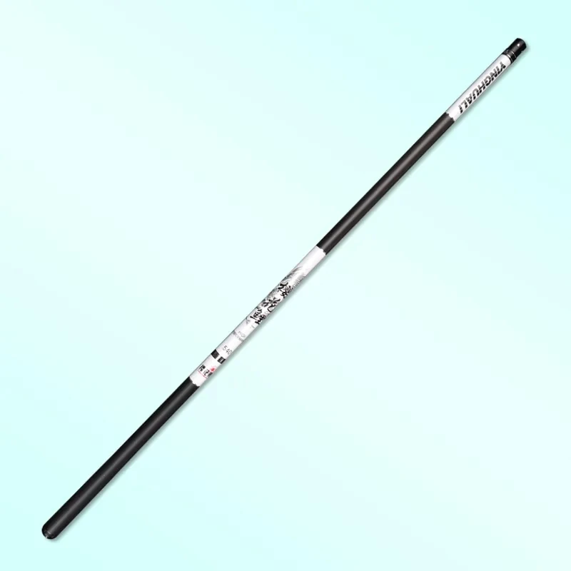 Juego de cañas de pescar telescópica de carbono superdura 46T, 28 melodías, 6,3 m, 8m, 9m, 10m de largo, caña de carpa, arrastre máximo de 12kg - imagen 4