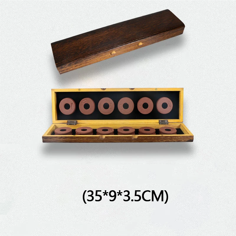 Caja de aparejos de flotador de pesca multifuncional, estuche de almacenamiento de boya Bobber de madera, accesorio de aparejos de pesca A425, 55/50/65/70CM - imagen 3