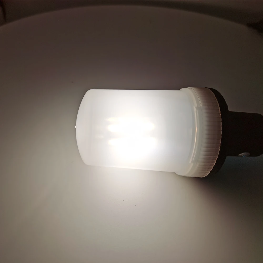 Luz de navegación LED con poste de aluminio telescópico, visibilidad blanca, 2 millas náuticas, lámpara integral 360, accesorios para barcos náuticos - imagen 5