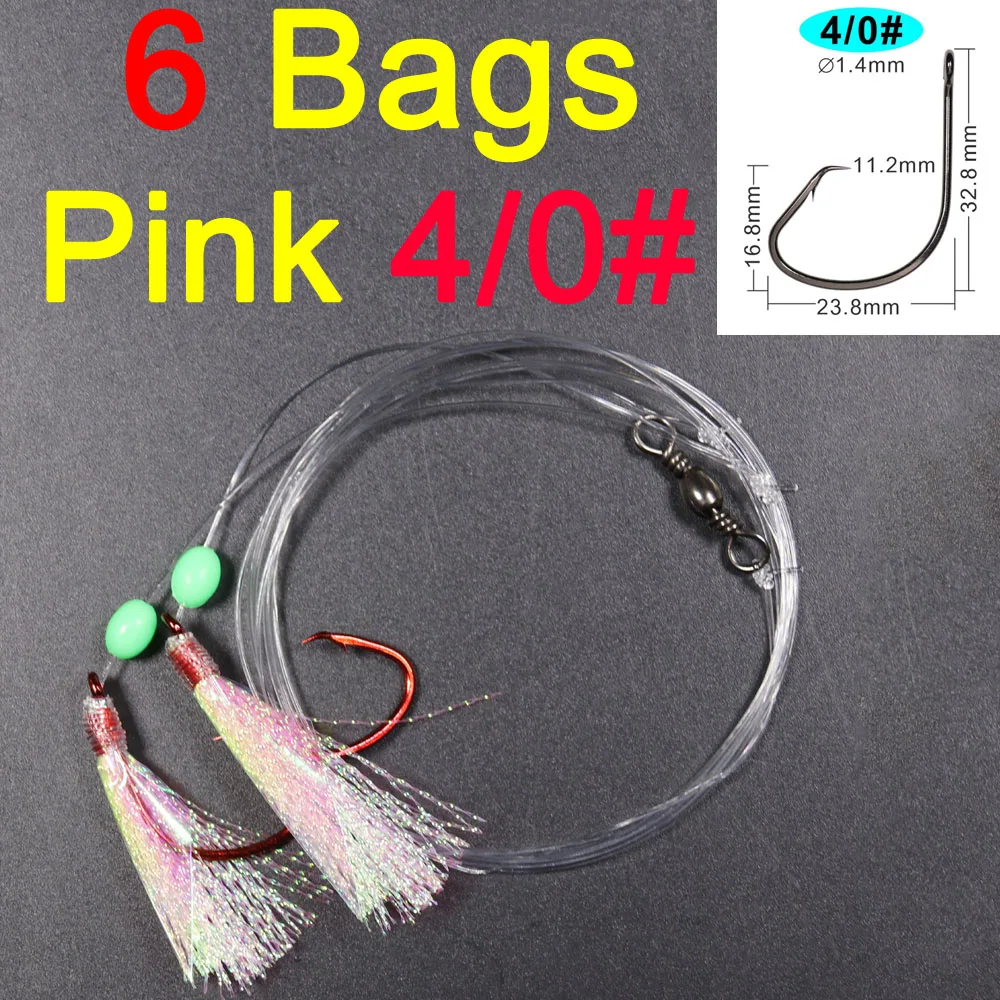 6bags Pink 4I0