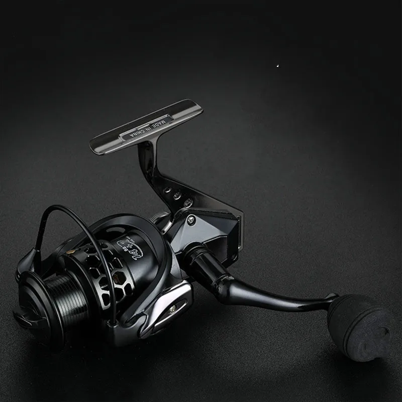 Carrete De Pesca doble 14 + 1 BB, Ratio De engranaje 5,5: 1, carrete giratorio De alta velocidad, carretes De Pesca De carpa para Molinete De Pesca De agua salada - imagen 2