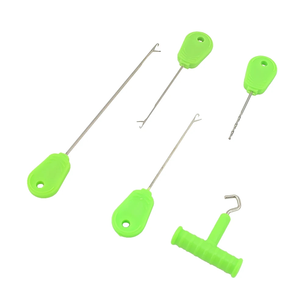 Hirisi-tijeras de pesca de carpa, herramienta para nudos con aguja de cebo, alicates para juego de cebo de pesca, accesorios de pesca - imagen 5