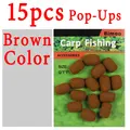 15pcs brown color